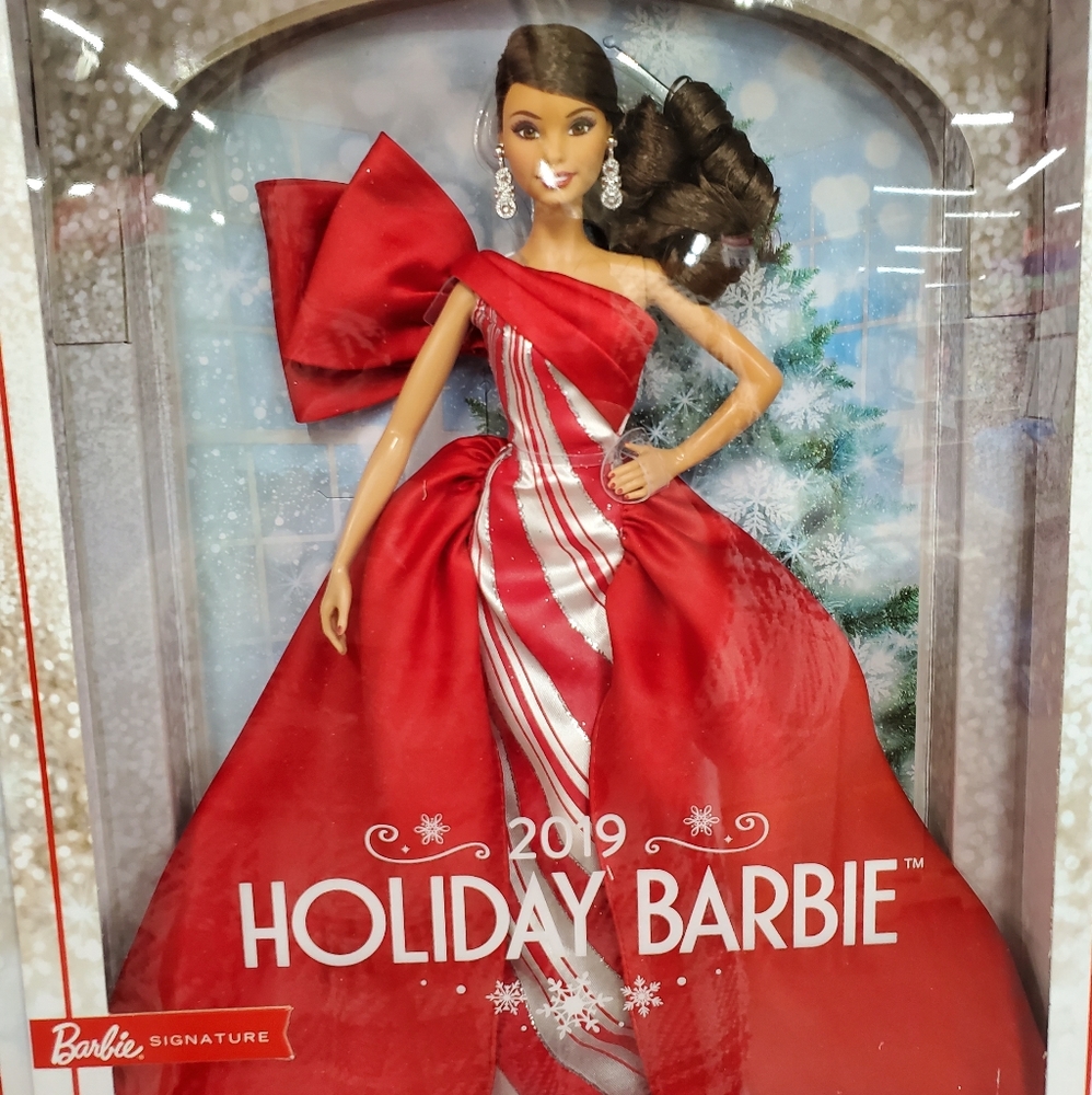 2019 Holiday Barbie